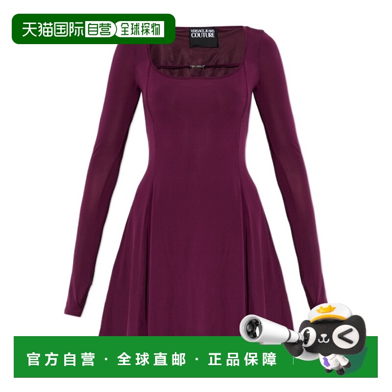 1h可退 VERSACE JEANS 女士连衣裙 79HAO922J0007317 AW2025
