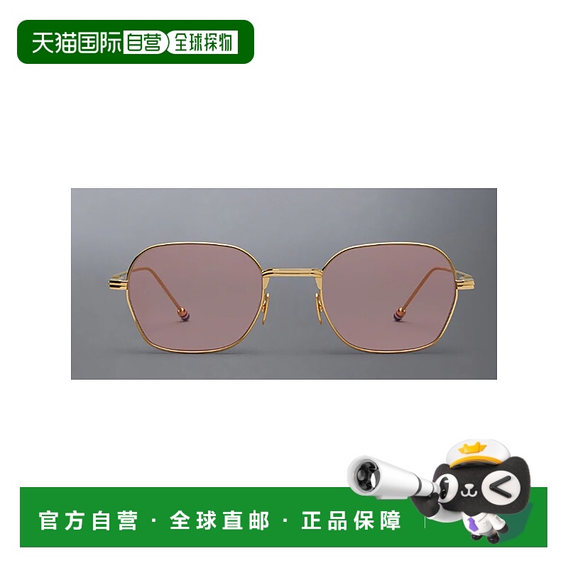 1h可退 THOM BROWNE 男士眼镜 UES936DG0001712 AW2025 灰色