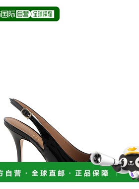 SALVATORE FERRAGAMO 女士高跟鞋 784829NEROAMARETTI单鞋