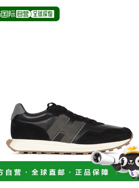 HOGAN 男士休闲鞋 HXM6010EH41UHG0ZCI AW2025 黑色男鞋