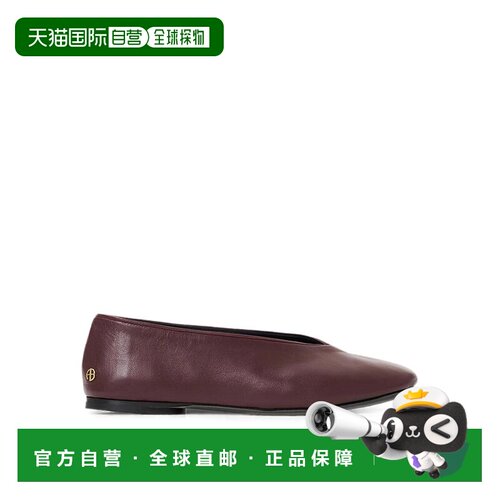 Anine Bing 女士芭蕾乐福鞋 A1412370BGN28 AW202【付后1h可退】