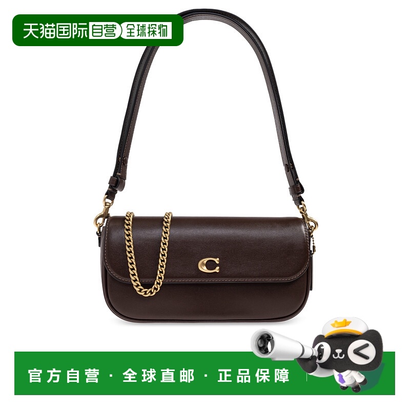 1h可退 COACH 女士斜挎包 CAN900B4MPL SS2026 棕色 Shoulder bag