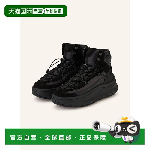 1h可退 MOON BOOT 男士户外登山鞋 100290824213000 CO 黑色 Lace