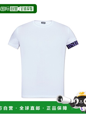 DSQUARED2 男士T恤 D9M3S59800156 AW2025 白色 Lingerie T-shirt