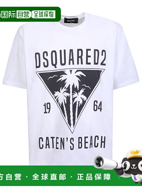 DSQUARED2 男士T恤 SS2023男装S74GD1091S23009100短袖