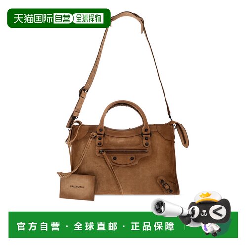BALENCIAGA 女士斜挎包 8657602ACNH2533 CO 棕色【付后1h可退】