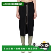 Zip owens 潮奢 1h可退 女士 rick 欧文斯 Concordians 瑞克 黑色