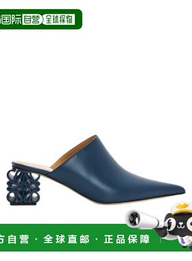 LOEWE 女士高跟鞋 L815379X685100 SS2023 蓝色 LOEWE slippers