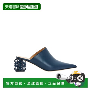 LOEWE 女士高跟鞋 L815379X685100 SS2023 蓝色 LOEWE slippers