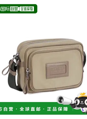 KENZO 男士斜挎包 FF65SA318B1511 AW2025 花色 拉链单肩包