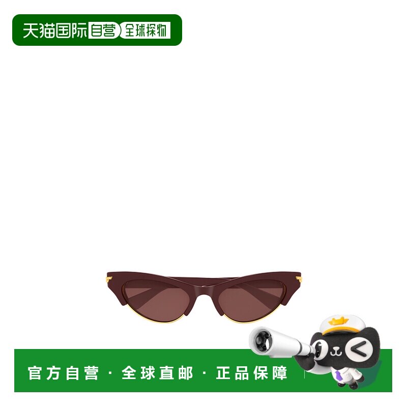 BOTTEGA VENETA 女士眼镜 BV1431S004 SS2026红色太阳镜