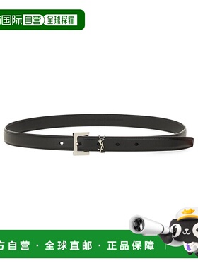 SAINT LAURENT 女士腰带 554465BOO0N1000 CO 黑色