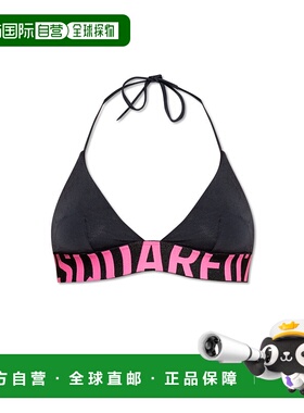 DSQUARED2 女士泳装 SS2025 黑色泳衣 GRAD6BZ250500006