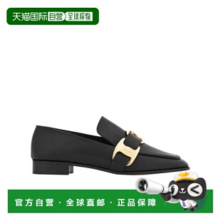 SALVATORE FERRAGAMO 女士芭蕾乐福鞋 01K440785623单鞋一脚蹬