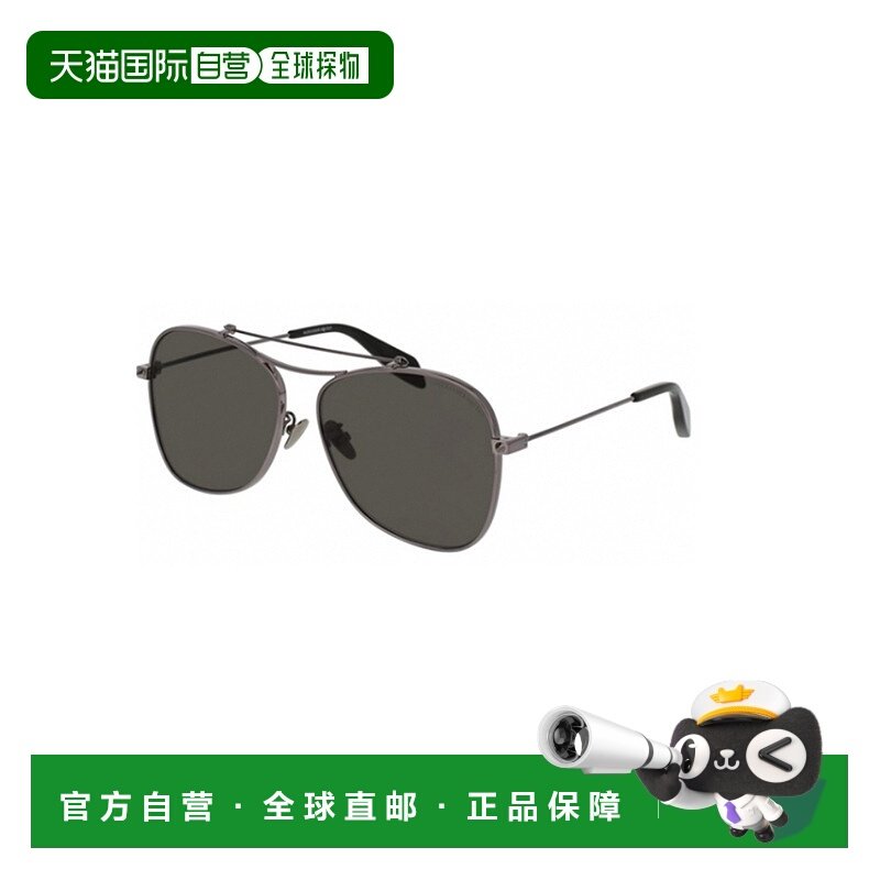ALEXANDER MCQUEEN 女士眼镜 AM0096SA001 AW2021太阳镜,ZIPPO/瑞士军刀/眼镜,太阳眼镜,淘宝优惠券,粉丝福利购,淘宝优惠卷