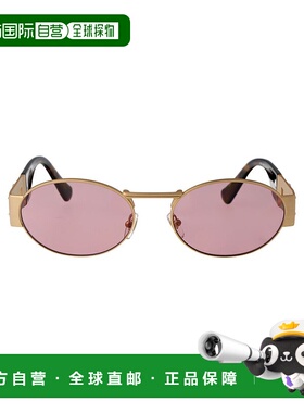 VERSACE 女士太阳镜 0VE2264100284 SS2025 金色 Sunglasses