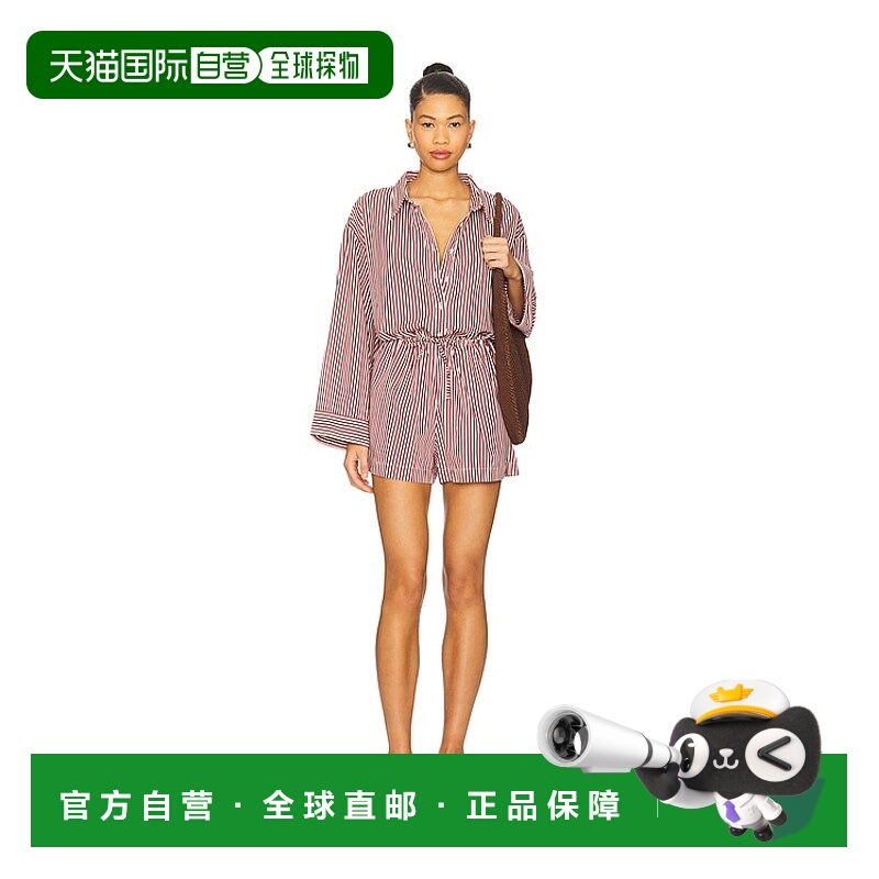 1h可退 潮奢 FAITHFULL THE BRAND 女士 Freja 连体衣 FF3162CLS
