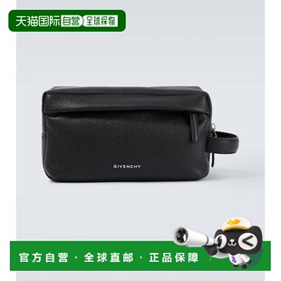 1h可退 潮奢 Givenchy 纪梵希 男士 Essential 皮革化妆包手提包