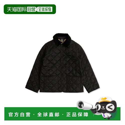 BURBERRY KIDS 男童夹克 8108501A1189BLACK CO 黑色
