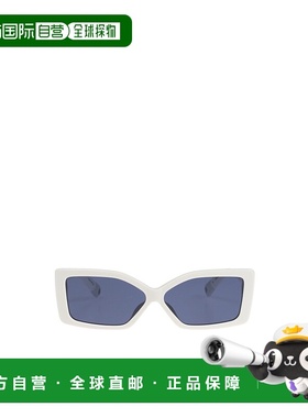 JACQUEMUS 男士眼镜 JAC41C3SUN AW2025 紫色 徽标太阳镜