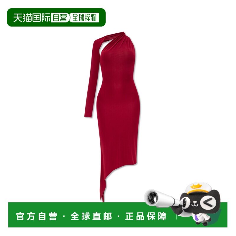 1h可退 COURREGES 女士连衣裙 424JRO523JS01450GRENAT AW2025