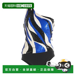 1h可退 潮奢 Elisabetta Franchi 女士 连体衣 blue蓝色 舒适时尚