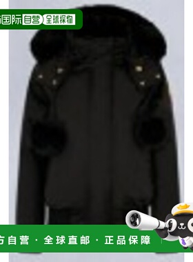 MOOSE KNUCKLES 女士夹克 M35LB025G292 AW2025 黑色