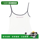 SS2025 1h可退 白色 女士背心吊带 PF25110TCW SELF PORTRAIT