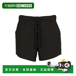 SS2022 F6987099 黑色 女士休闲裤 GANNI