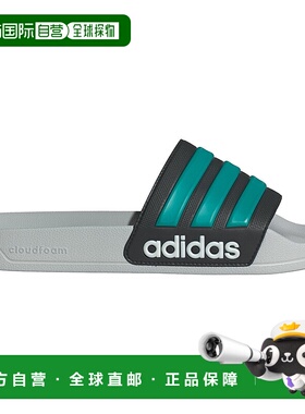 ADIDAS 男士凉鞋 0250392COREBLACKPURETEALGREYTWO