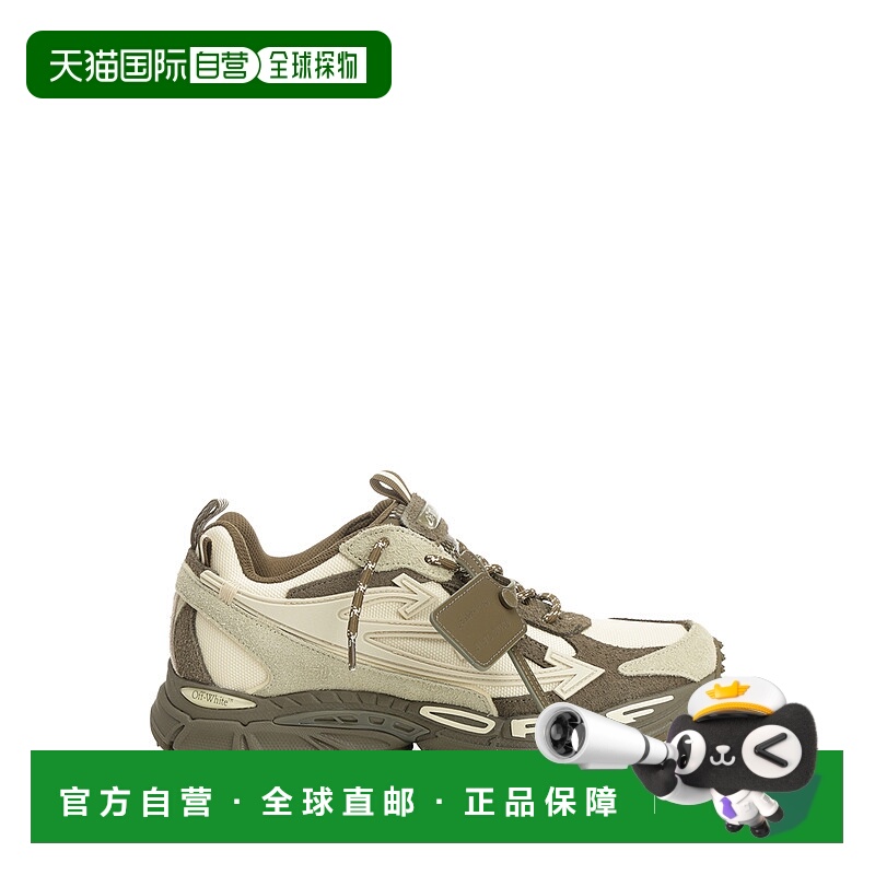 1h可退 OFF-WHITE 男士运动鞋 OMIA295F25LEA0015717 AW2025