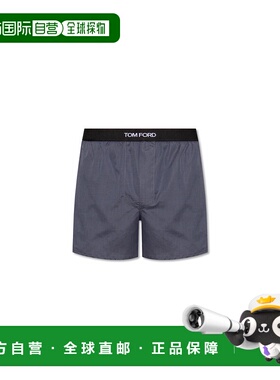 1h可退 TOM FORD 男士内裤 T4LE511000010 CO 灰色 Boxers with l