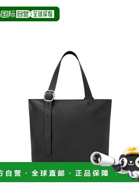 LOEWE 男士手提包 BB22LTTX011100 SS2026 黑色 Loop 拉链托特包