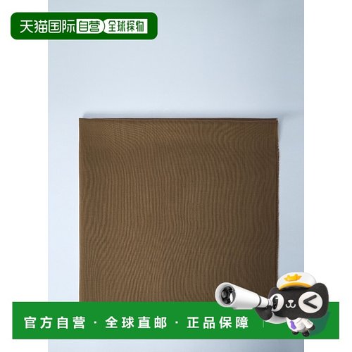 1h可退 潮奢 TOTÊME 女士 薄羊毛围巾 252WSC0079FB0421