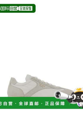 PRADA 女士休闲鞋 1E152OFD020D7CF0009 SS2026 白色