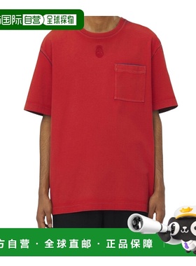 ALEXANDER MCQUEEN 男士T恤 815068QTAC60634 SS2025短袖