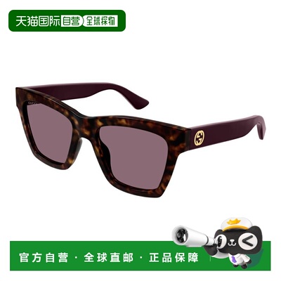 潮奢 Gucci 古驰 女士 猫眼太阳镜 GG1714S