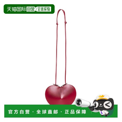 ALAIA 女士单肩包 AA1P003C0Y75331 SS2026 红色斜挎包手提包