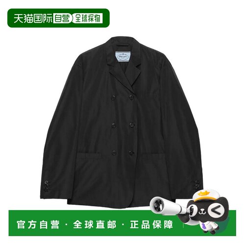 PRADA 女士外套 P502Q19O2SOOOF0002BLACK SS2026