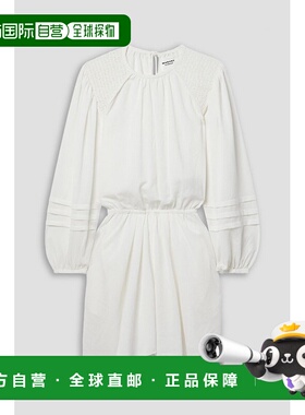 潮奢 ISABEL MARANT 女士 Ladjo 双绉迷你连衣裙 RO0328FAB1J05E2