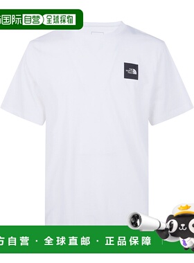 THE NORTH FACE 男士T恤 NF0A8G9CFN41 SS2026 白色