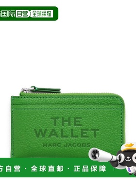 MARC JACOBS 女士钱包 2S4SMP010S02310 CO 绿色 The Leather top