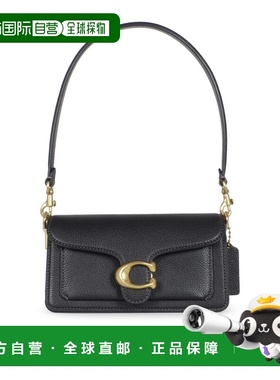 COACH 女士斜挎包 CY201B4BK SS2026 黑色 Coach Tabby 20 Leathe
