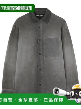 PALM ANGELS 男士夹克 PMES039S25FAB0011010 SS2025