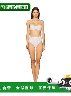 1h可退 潮奢 LOVESHACKFANCY 女士 Zofia 比基尼 LW1522615性感