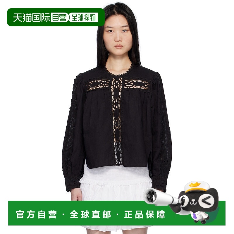 潮奢 Isabel Marant 伊莎贝尔 玛兰 女士 黑色 Valmira 上装 25PH