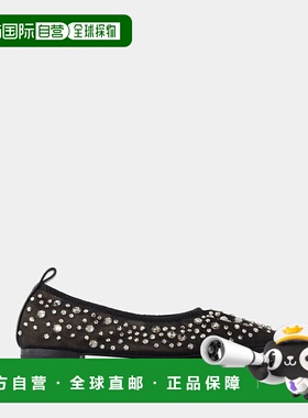 TORY BURCH 女士芭蕾乐福鞋 162066 SS2025 黑色 Tory Burch Crys