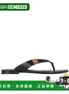 GIVENCHY 女士凉鞋 BE309TE2CF001 SS2025 黑色 4G Liquid拖鞋