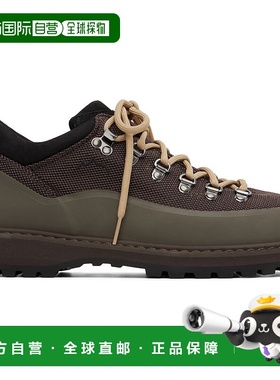 1h可退 潮奢 Diemme 男士 棕色 Roccia Basso Sport 德比鞋 DI25F