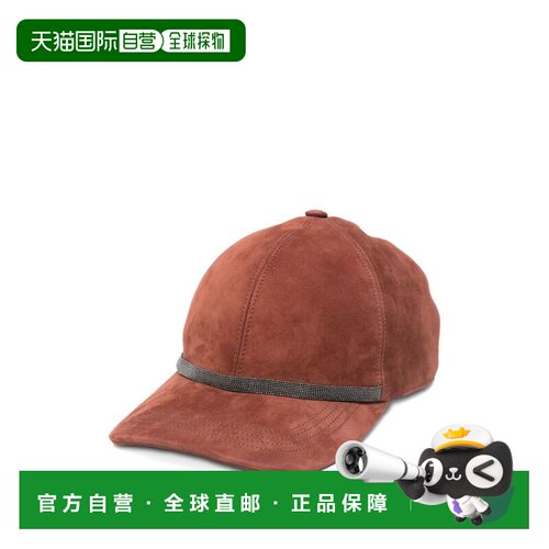 BRUNELLO CUCINELLI 女士帽子鸭舌帽 SS2026 MCAP9F151C4182配饰